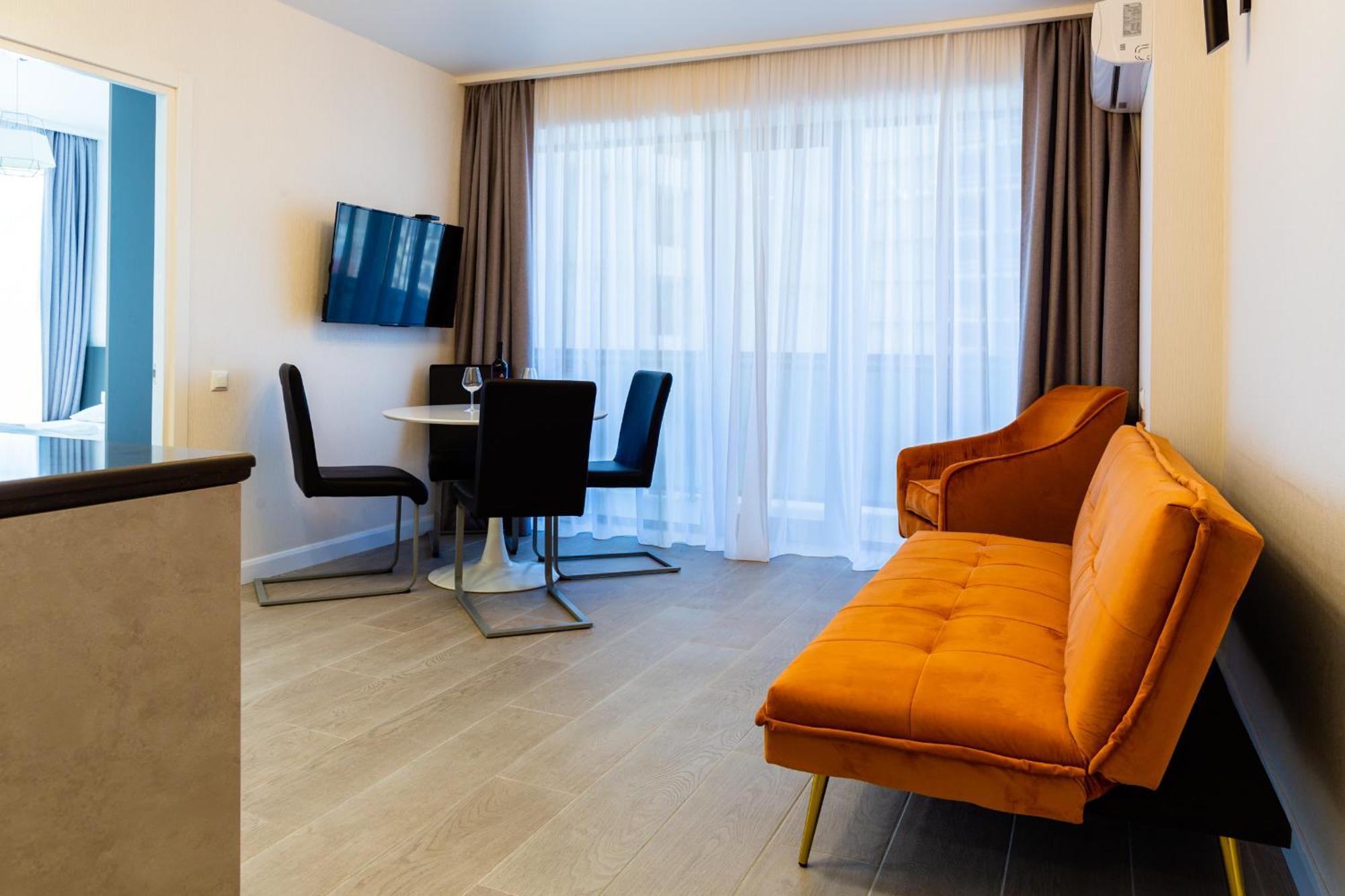 The Spot Apartments - Orbi Beach Tower Batumi Exterior foto